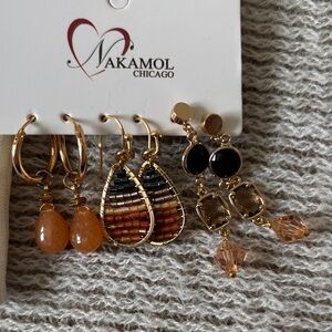 Women's Earrings Set